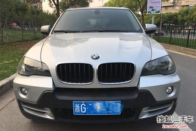 宝马X52007款新X5 3.0 手自一体四驱