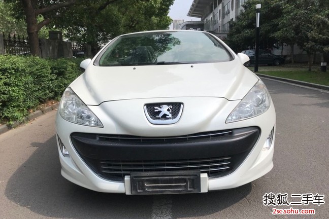 标致308CC2012款1.6T 手自一体 时尚型