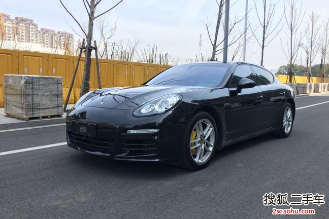 保时捷Panamera2014款Panamera 4 3.0T 