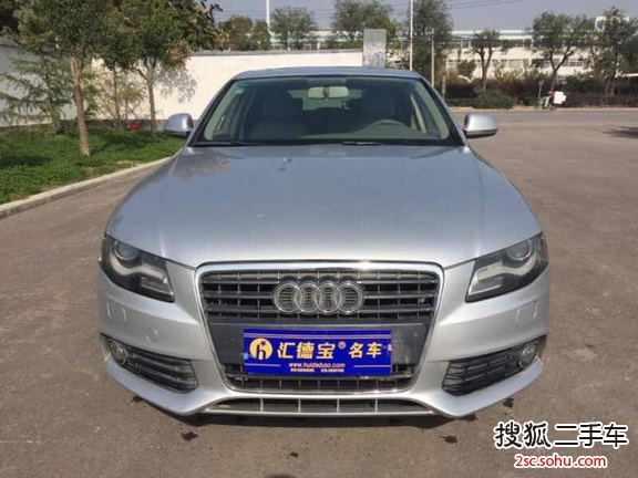 奥迪A4L2010款2.0TFSI 标准型