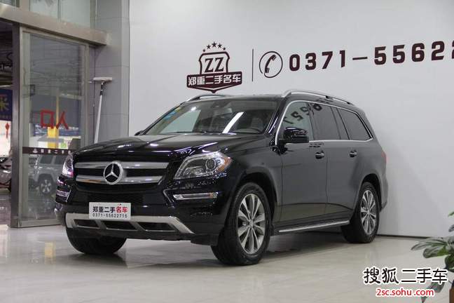 奔驰GL级2014款GL350 CDI 4MATIC