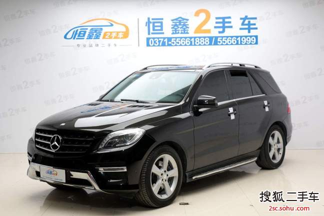 奔驰M级2014款ML400 4MATIC 动感型