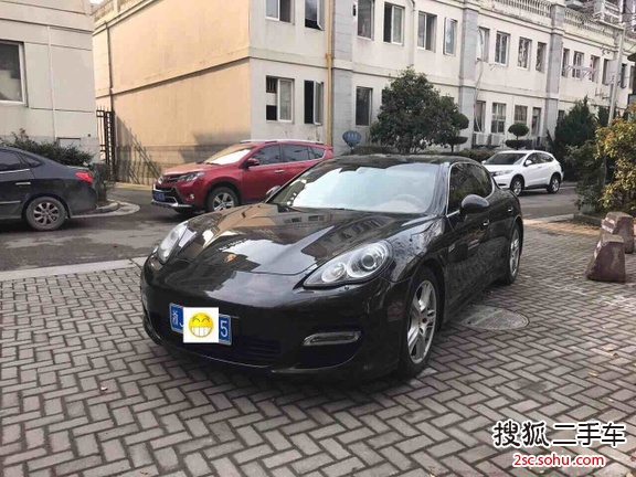 保时捷Panamera2010款Panamera Turbo 4.8T 