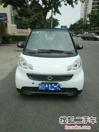 smartfortwo2014款1.0 MHD 硬顶城市光波激情版