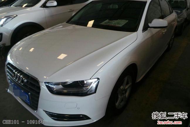 奥迪A4L2013款35 TFSI 自动舒适型