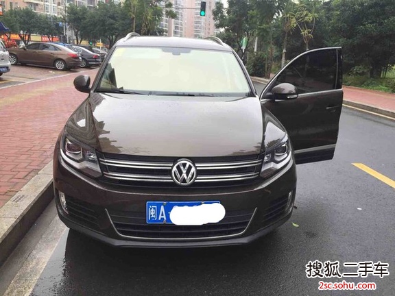 大众途观2015款1.8TSI 自动四驱豪华版