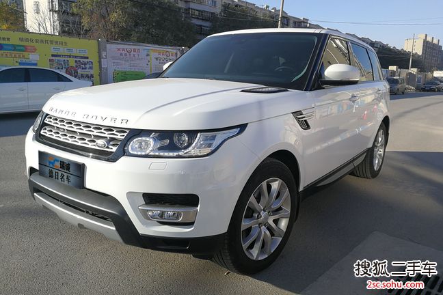 路虎揽胜运动版2015款3.0 V6 SC HSE