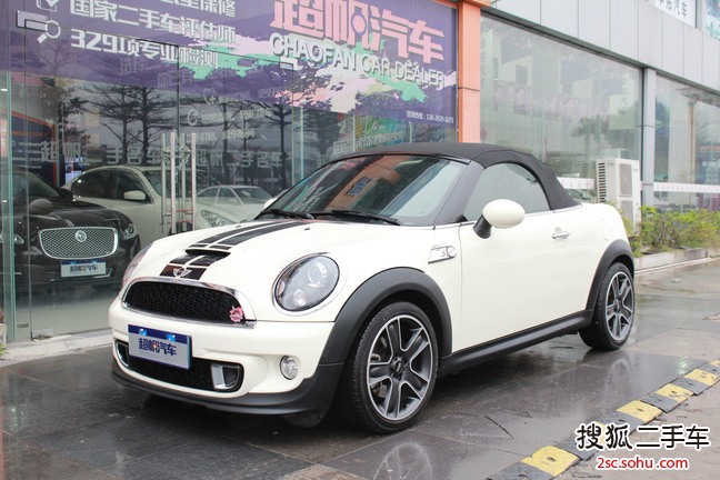 MINICOUPE2012款1.6T COOPER S 