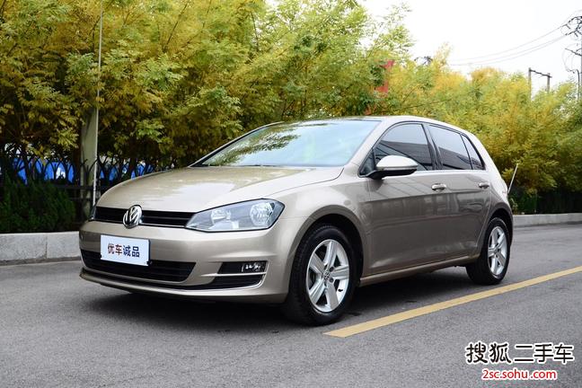 大众高尔夫2014款1.4TSI 自动舒适型 