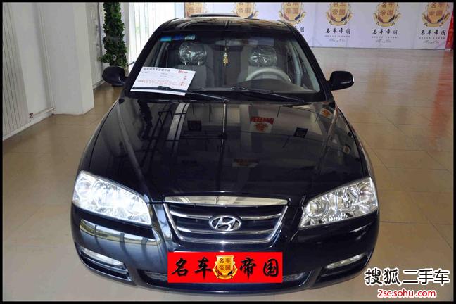 现代伊兰特2008款1.6GLS 手动豪华贵雅版