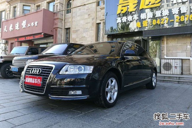 奥迪A6L2011款2.0TFSI 舒适型