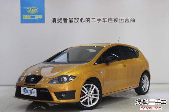 西雅特Leon2012款2.0TSI CUPRA