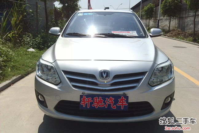 长安悦翔V32012款1.3L 手动 豪华型 京V