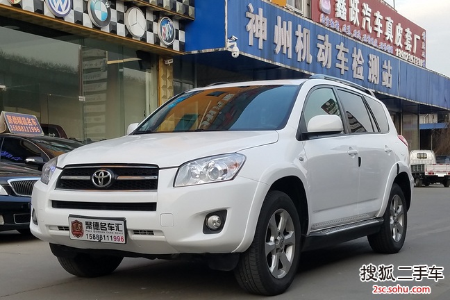 丰田RAV4荣放2010款2.4L 自动豪华升级版