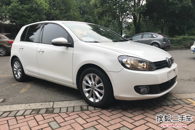 大众高尔夫2012款1.4TSI 手自一体 舒适型