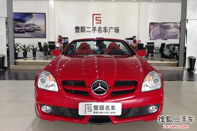 奔驰SLK级2010款SLK200K Grand Edition