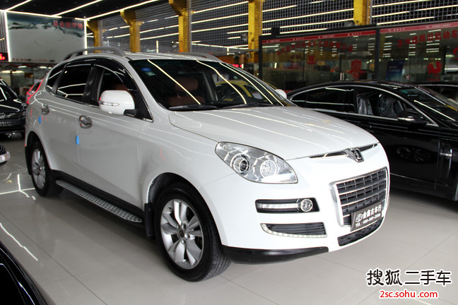 纳智捷大7 SUV2012款旗舰型 2.2T 两驱