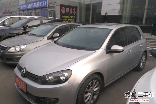 大众高尔夫2011款1.6L 手动 舒适型