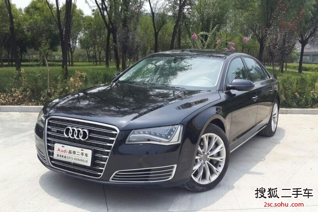 奥迪A8L2013款55 TFSI quattro豪华型