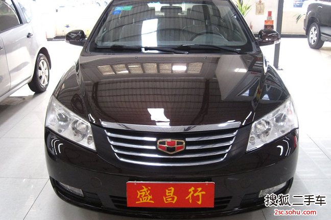 吉利帝豪EC72010款1.8L CVT 尊贵型