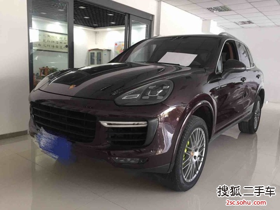 保时捷Cayenne2015款3.0T