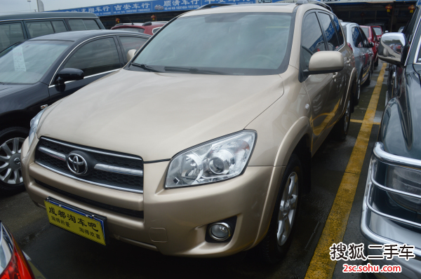 丰田RAV42009款2.4L 自动 豪华导航版