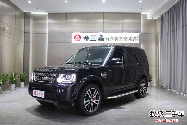 路虎第四代发现2015款3.0 V6 SC HSE Luxury