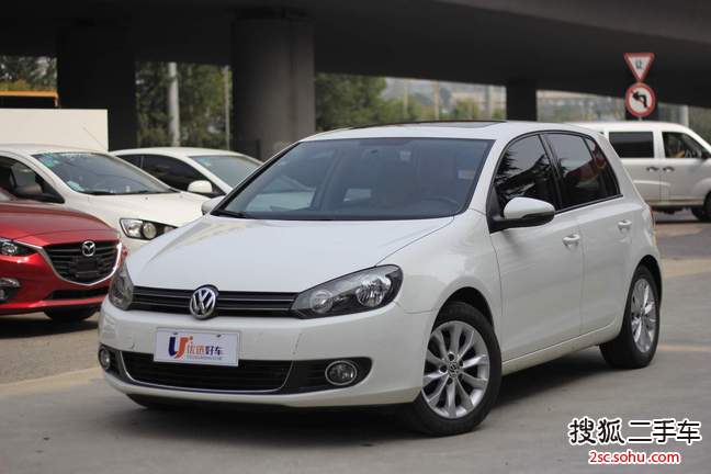 大众高尔夫2014款1.4TSI 自动舒适型 