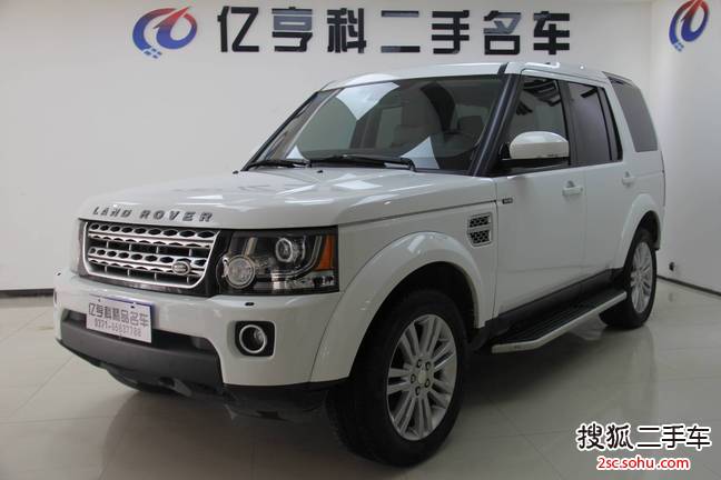 路虎第四代发现2014款3.0 V6 SC HSE