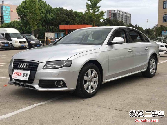 奥迪A4L2009款2.0TFSI 舒适型