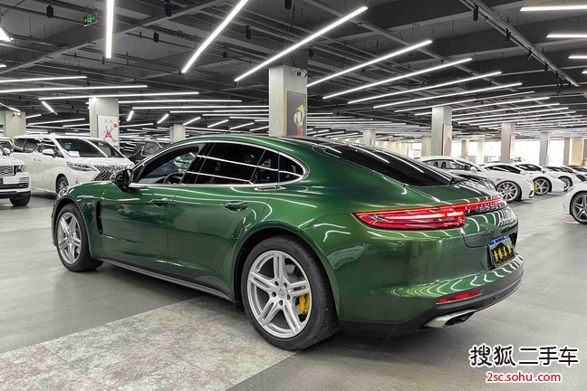 杭州二手保时捷Panamera2019款Panamera 2.9T价格121万 