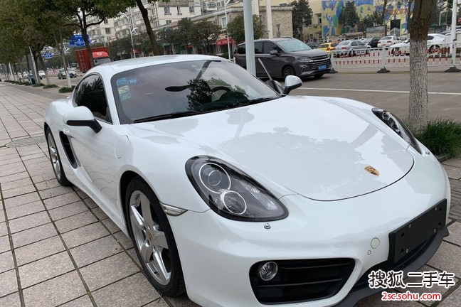 保时捷Cayman2015款Cayman Style Edition 2.7L