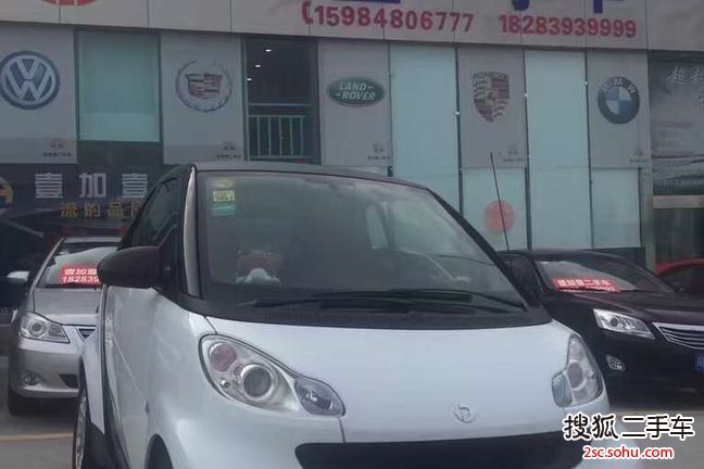 smartfortwo2011款1.0L MHD 硬顶标准版