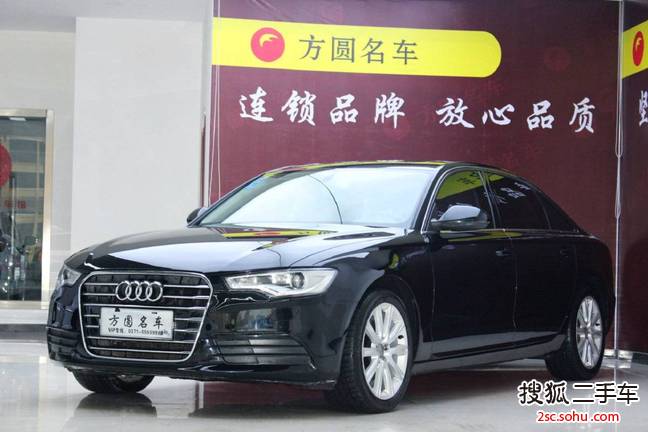 奥迪A6L2014款TFSI 标准型