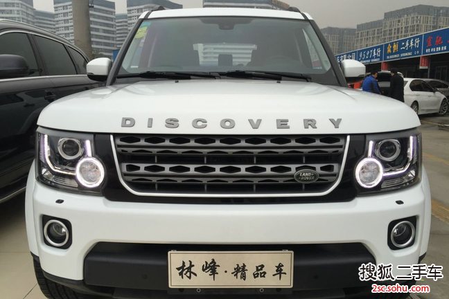 路虎第四代发现2015款3.0 V6 SC SE