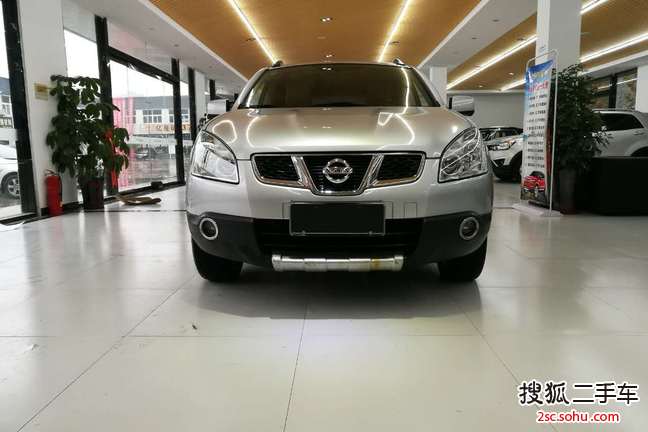 日产逍客2012款2.0XV 雷 CVT 2WD