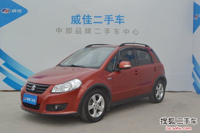 铃木天语SX42011款1.6L 自动 灵动型