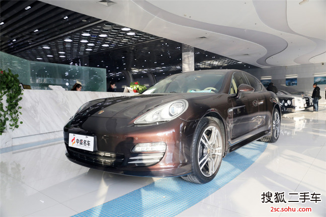 保时捷Panamera2012款Panamera GTS 4.8L 