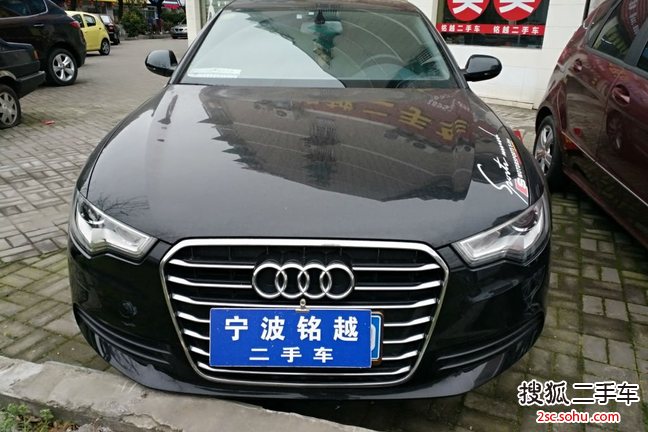 奥迪A6L2014款TFSI 标准型