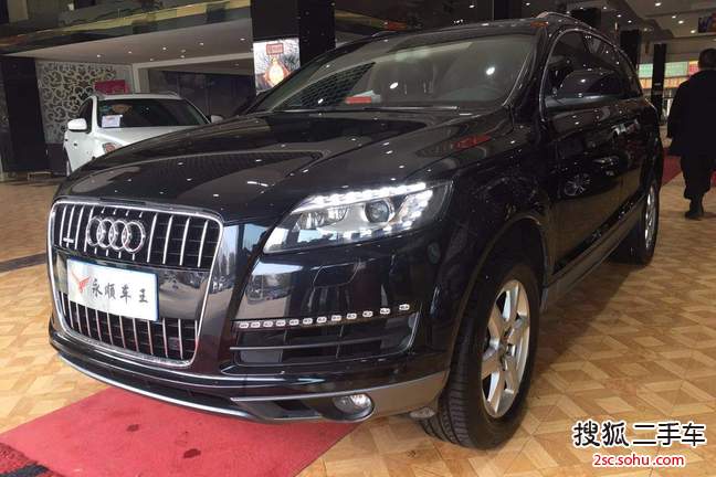 奥迪Q72013款40 TFSI 技术型