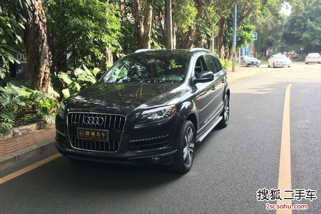 奥迪Q72012款3.0TDI quattro领先型