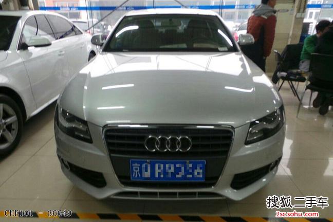 奥迪A4L2009款2.0TFSI 舒适型