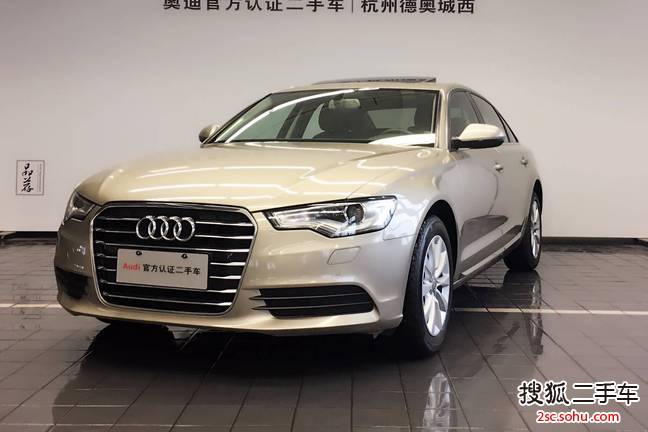 奥迪A6L2015款TFSI 300万纪念智领版