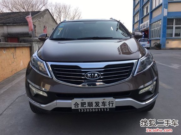 起亚智跑2012款2.0L 手动两驱 GLS