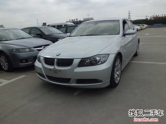 宝马3系2008款325i 领先型