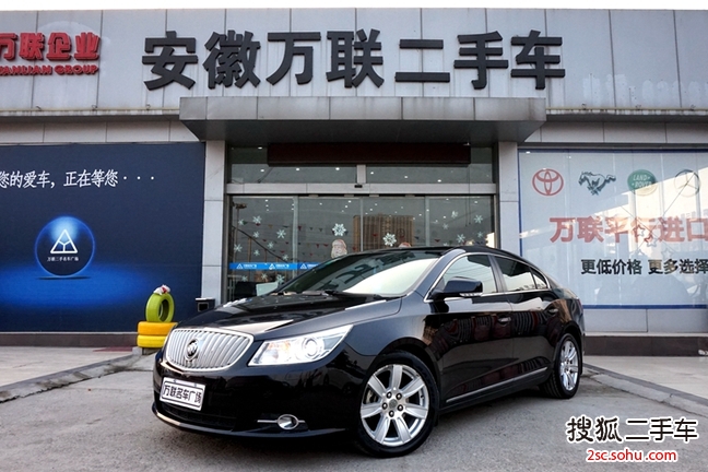 别克君越2011款2.4L SIDI豪华版OnStar