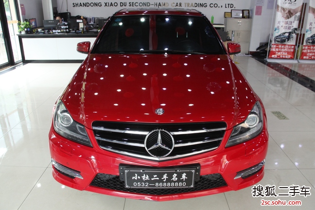 奔驰C级2013款C 300 运动型Grand Edition