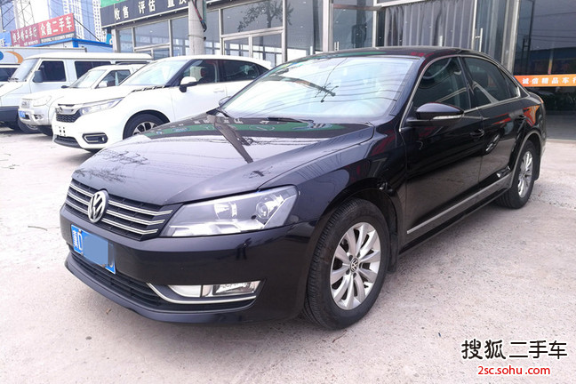 大众帕萨特2011款1.4TSI 手动尊雅版