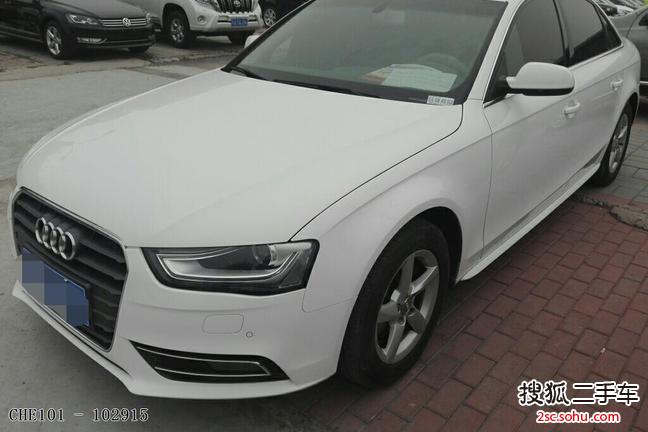 奥迪A4L2013款35 TFSI 自动舒适型