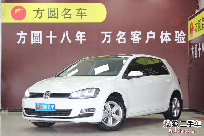 大众高尔夫2016款1.4TSI 自动舒适型